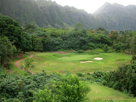 Koolau Golf Club - Kaneohe, Hawaii - Golf Course Picture