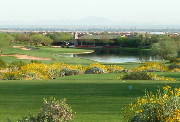 Grayhawk Golf Club - Raptor Course - Scottsdale, Arizona - Golf Course Picture