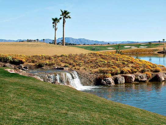 Boulder Creek Golf Club - Las Vegas, Nevada - Golf Course Picture