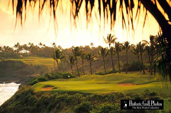Kauai Lagoons Resort - Kiele - Kauai, Hawaii - Golf Course Picture