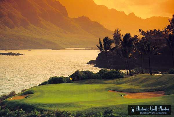 Kauai Lagoons Resort - Kiele - Kauai, Hawaii - Golf Course Picture