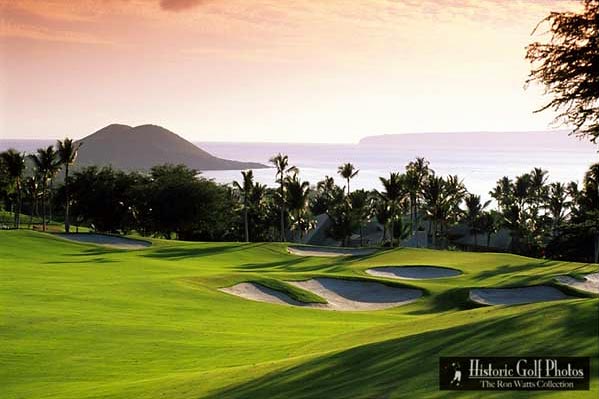Wailea Golf Club - Emerald - Maui, Hawaii - Golf Course Picture
