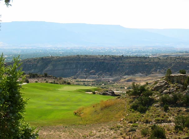 Redlands Mesa Golf Course - Grand Junction, Colorado - Golf Course Picture
