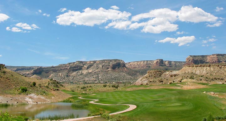 Redlands Mesa Golf Course - Grand Junction, Colorado - Golf Course Picture