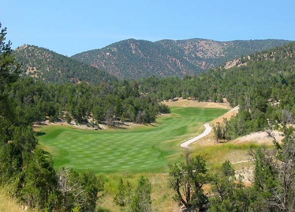 Lakota Canyon Ranch - New Castle, Colorado - Golf Course Picture