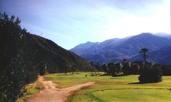 Canyon South Golf Course - Palm Springs, California - Golf Course Picture