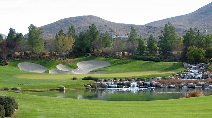 Southern Highlands - Las Vegas, Nevada - Golf Course Picture