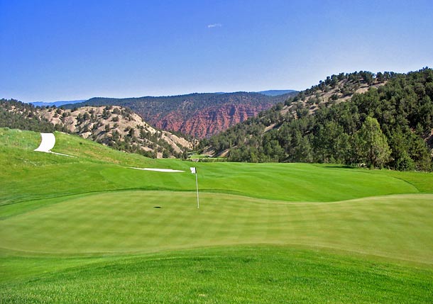 Ironbridge Golf Club - Glenwood Springs, Colorado - Golf Course Picture