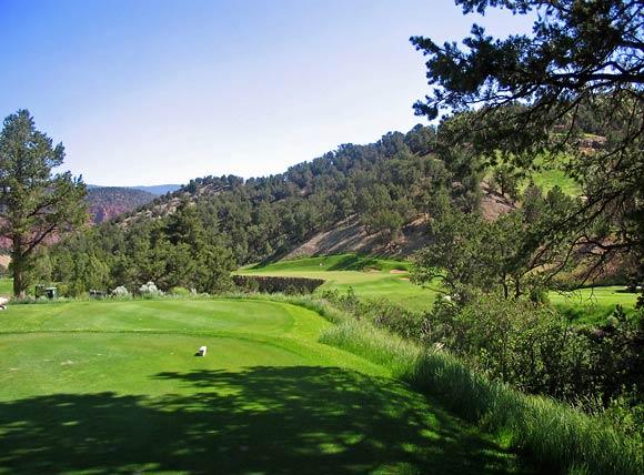 Ironbridge Golf Club - Glenwood Springs, Colorado - Golf Course Picture